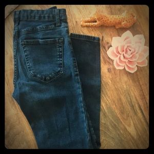 Topshop Jamie jeans size 26